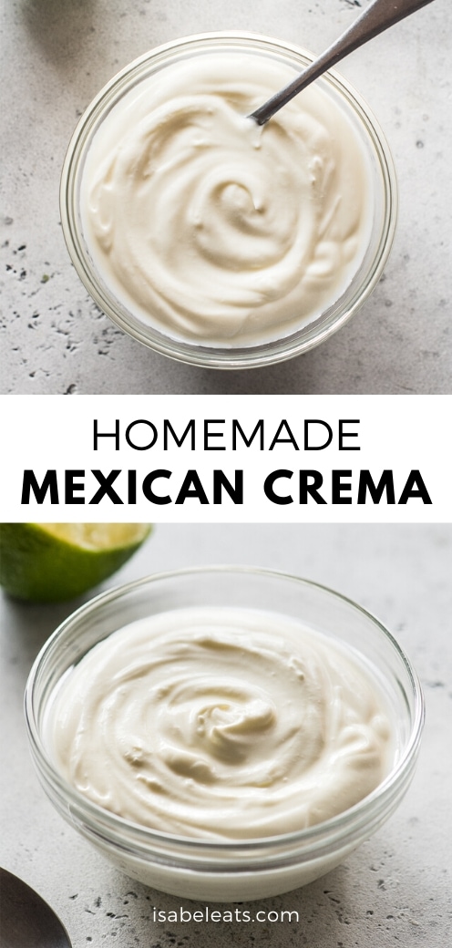 Mexican Crema Isabel Eats