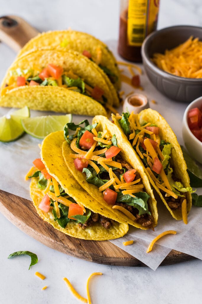 Classic Hard Shell Tacos - Isabel Eats