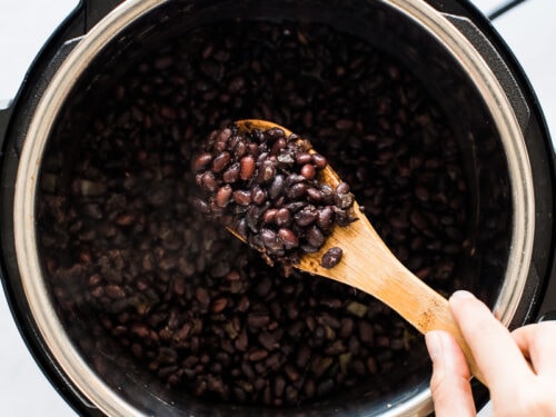 How to Make Perfect Black Beans in Your Instant Pot — Fried