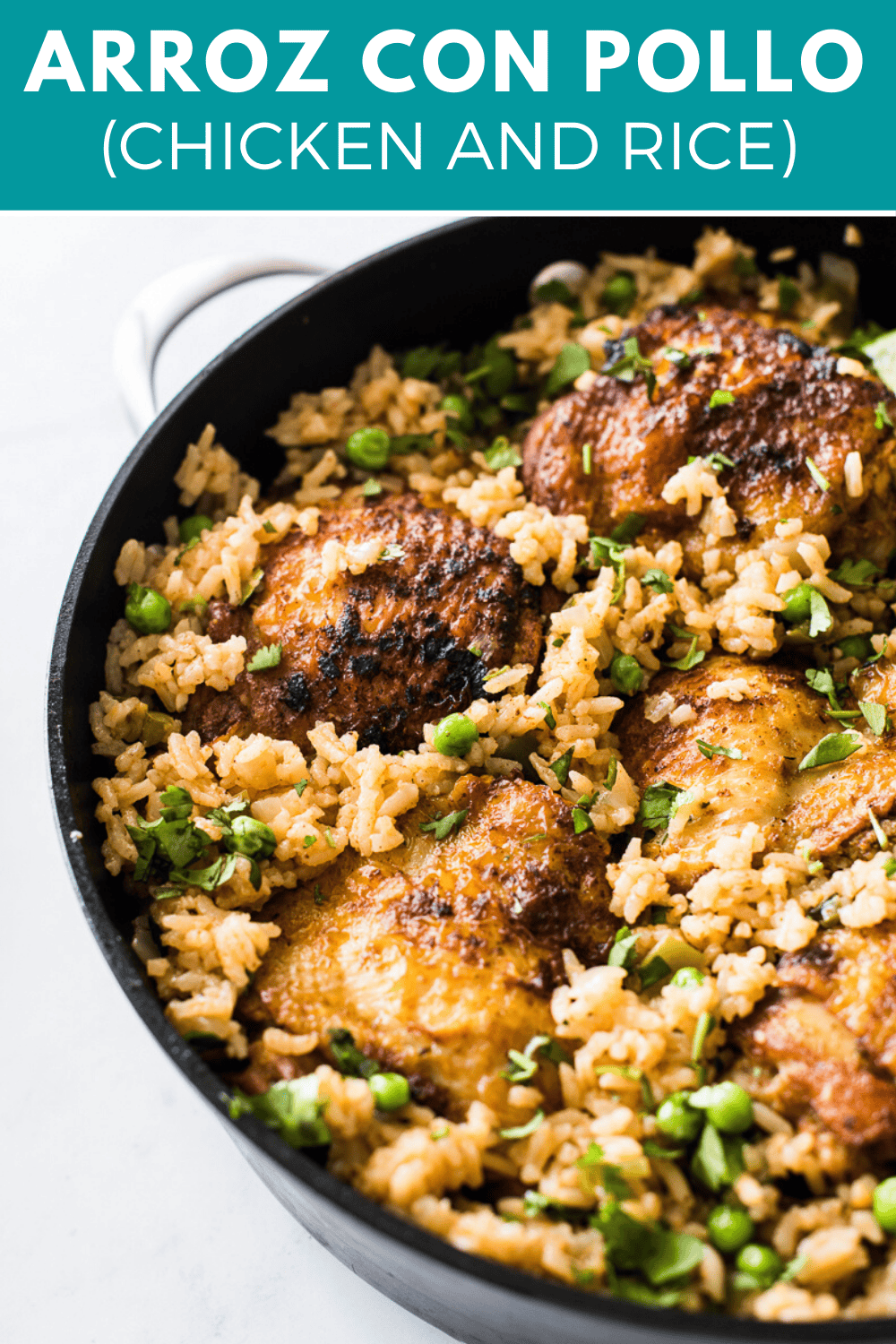 Easy Arroz con Pollo Recipe - Isabel Eats