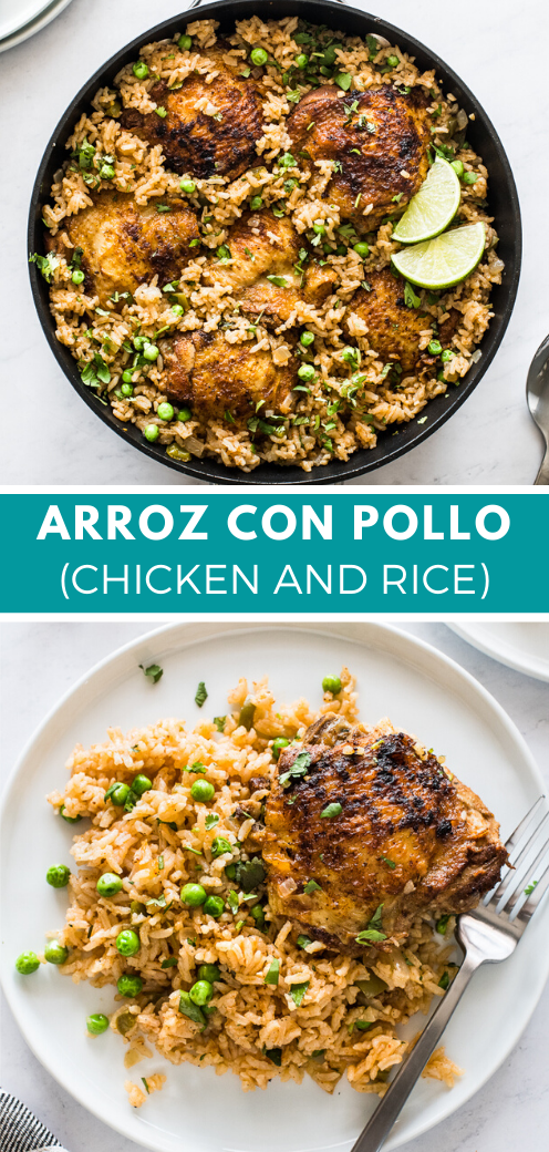 Easy Arroz con Pollo Recipe - Isabel Eats