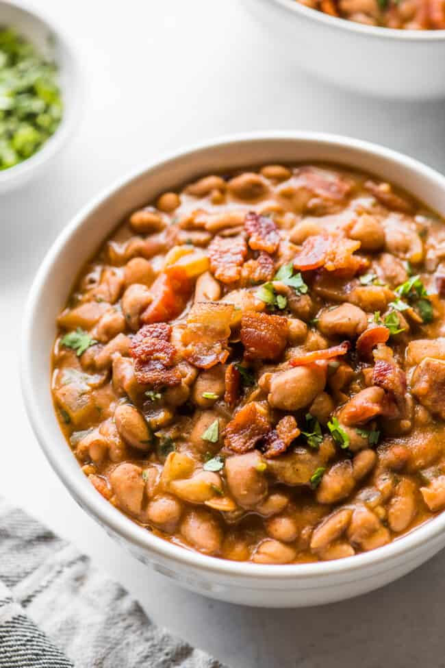 Borracho Beans (frijoles Borrachos) - Isabel Eats