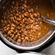 Delightful Repast: Instant Pot Pinto Beans - Frijoles de Olla Instante