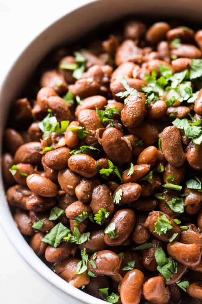 Instant Pot Pinto Beans No Soaking Required Isabel Eats 1024