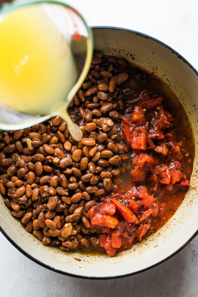Pinto Bean Soup - Isabel Eats