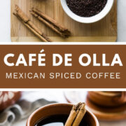 Café de Olla Mexicano, Receta Fácil