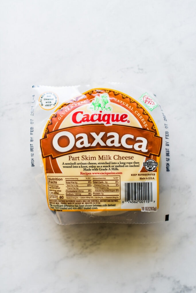 Oaxaca Cheese - Isabel Eats