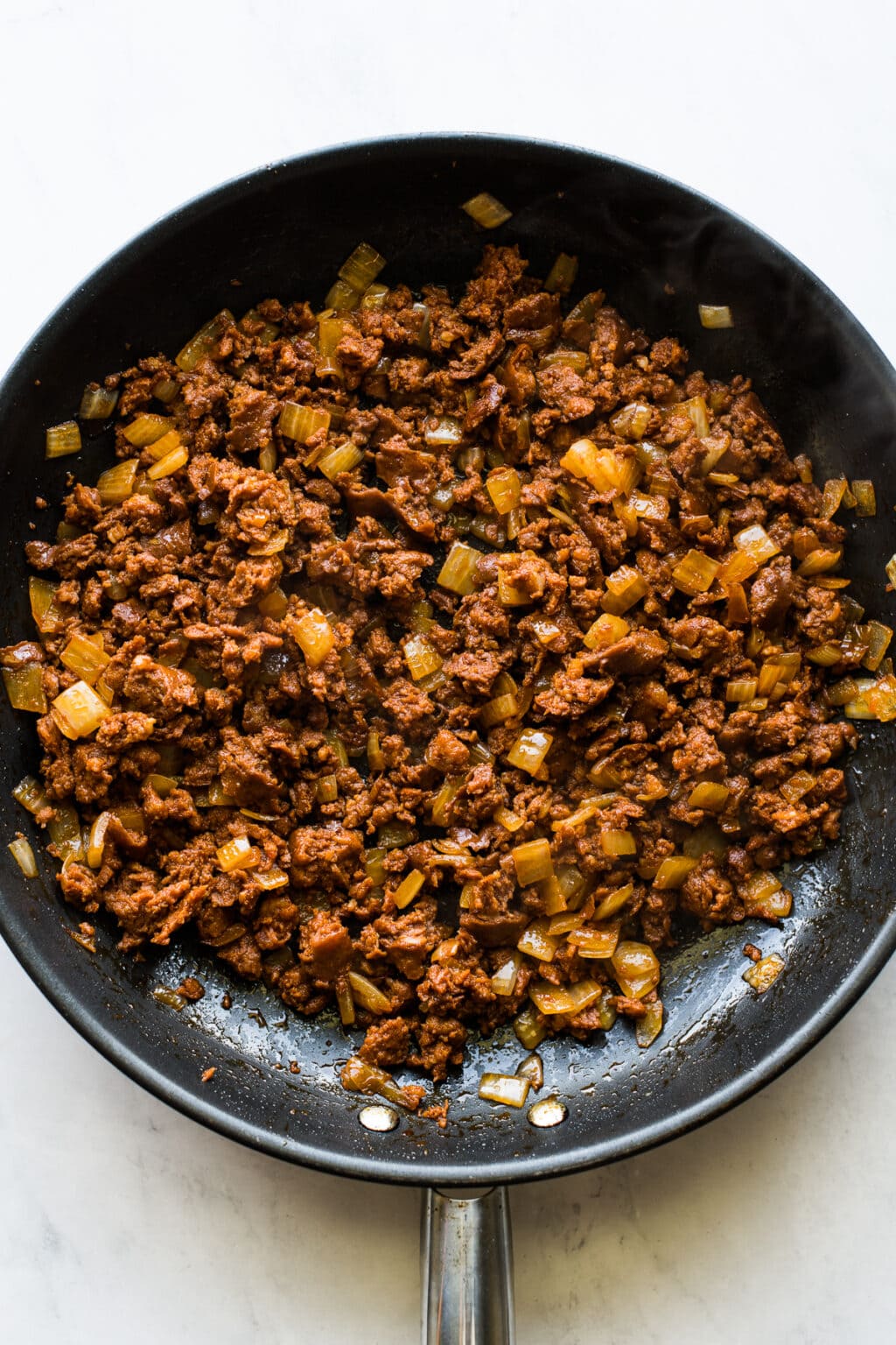 Papas Con Chorizo (potatoes With Chorizo) - Isabel Eats