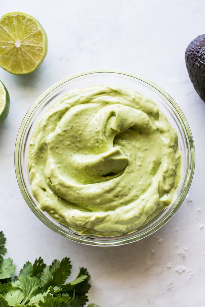 Avocado Crema - Isabel Eats {Easy Mexican Recipes}