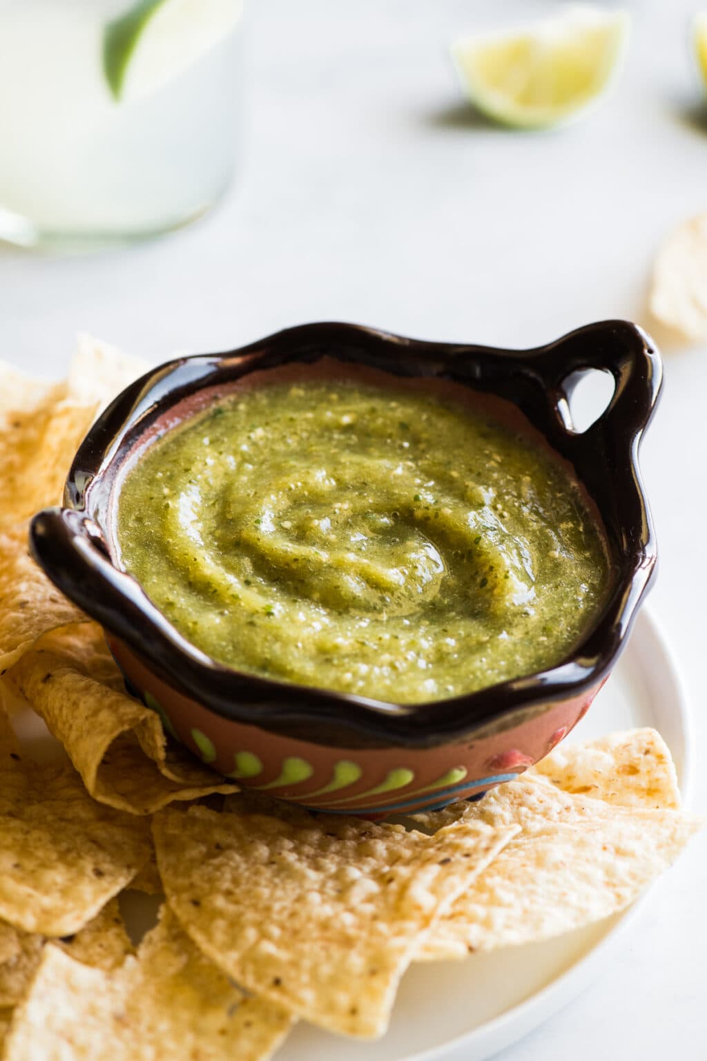 Salsa Verde Recipe - Isabel Eats