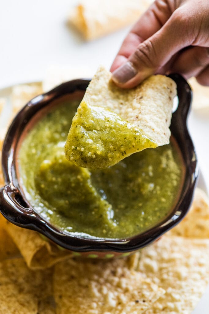 Salsa Verde Recipe - Isabel Eats