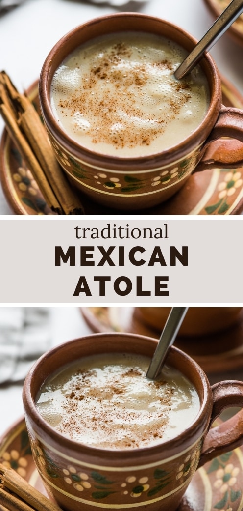 Mexican Atole - Isabel Eats