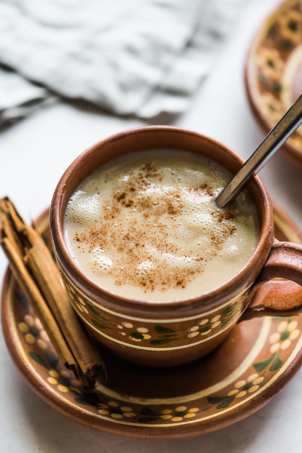 Mexican Atole Isabel Eats