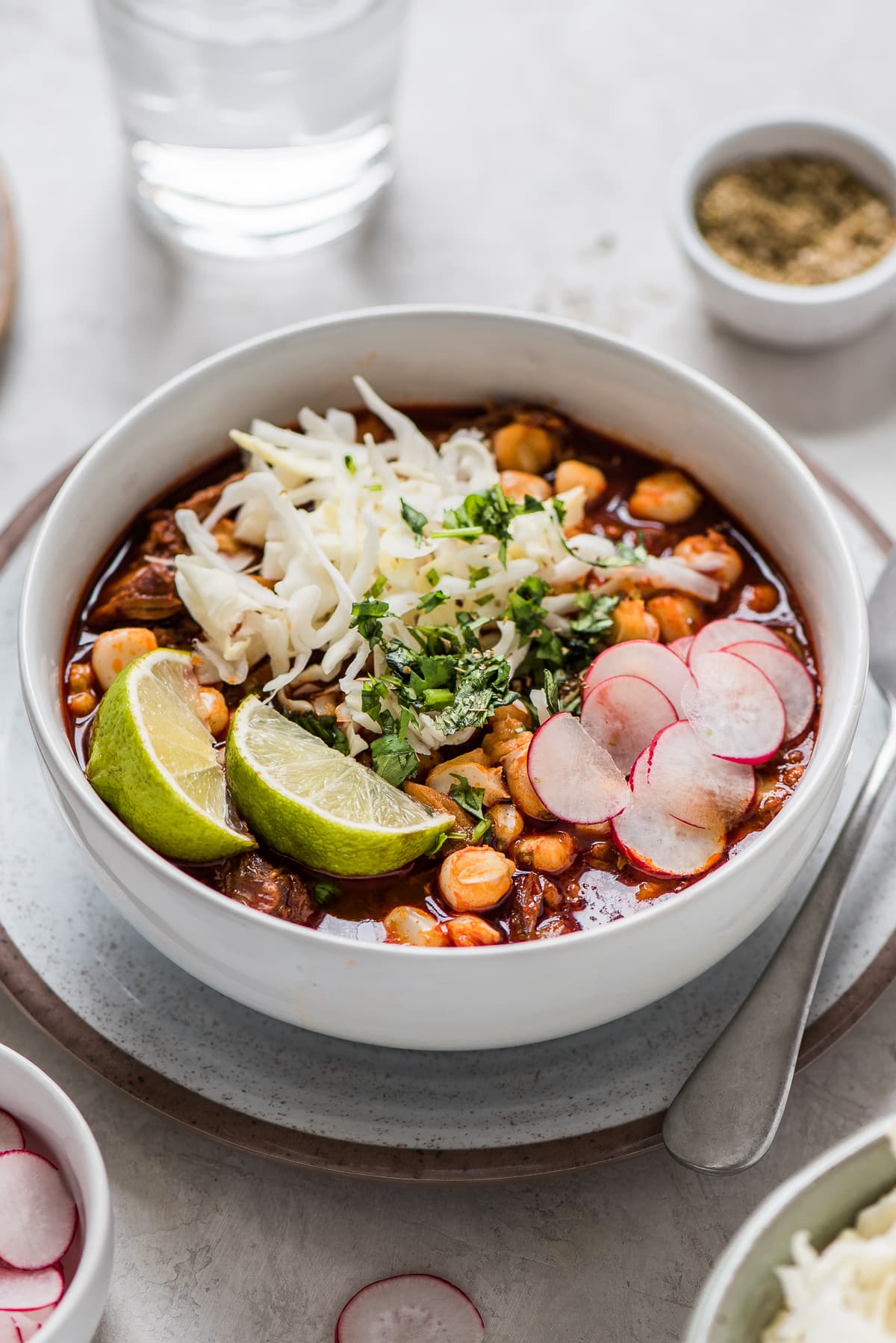 Red Posole Recipe - Isabel Eats