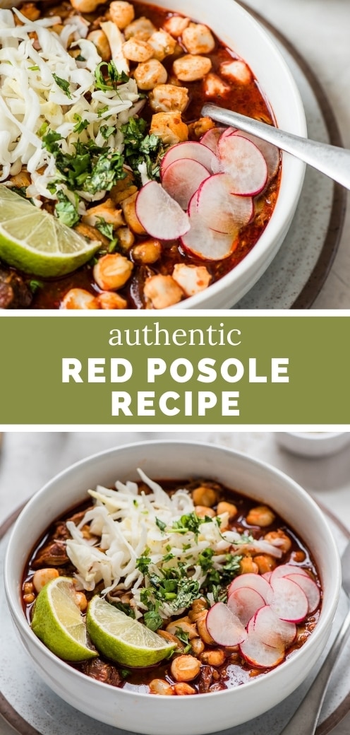 Red Posole Recipe - Isabel Eats