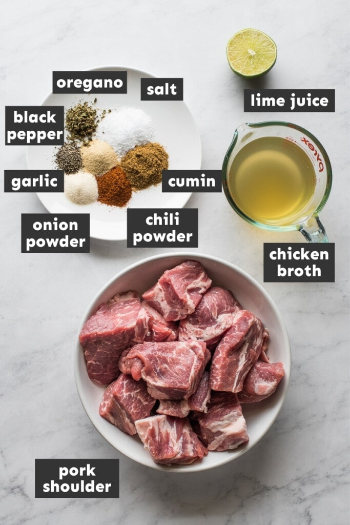 Pressure Cooker Carnitas (Instant Pot) - Isabel Eats