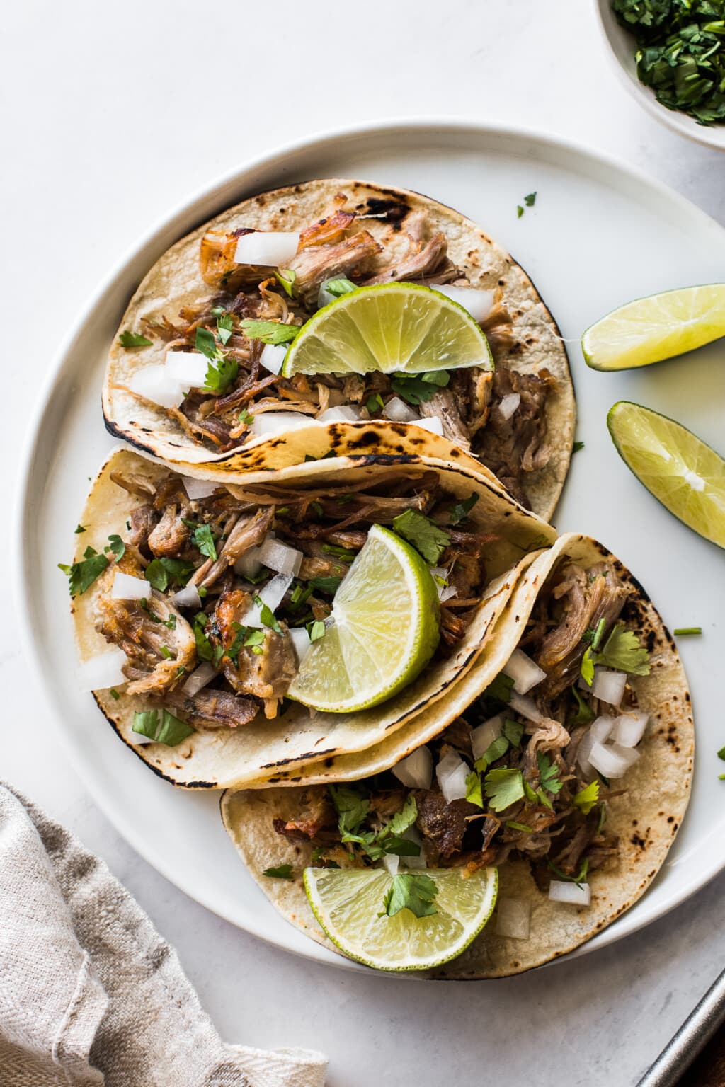 Pressure Cooker Carnitas (Instant Pot) - Isabel Eats