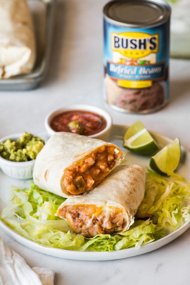 Bean And Cheese Burritos - Isabel Eats