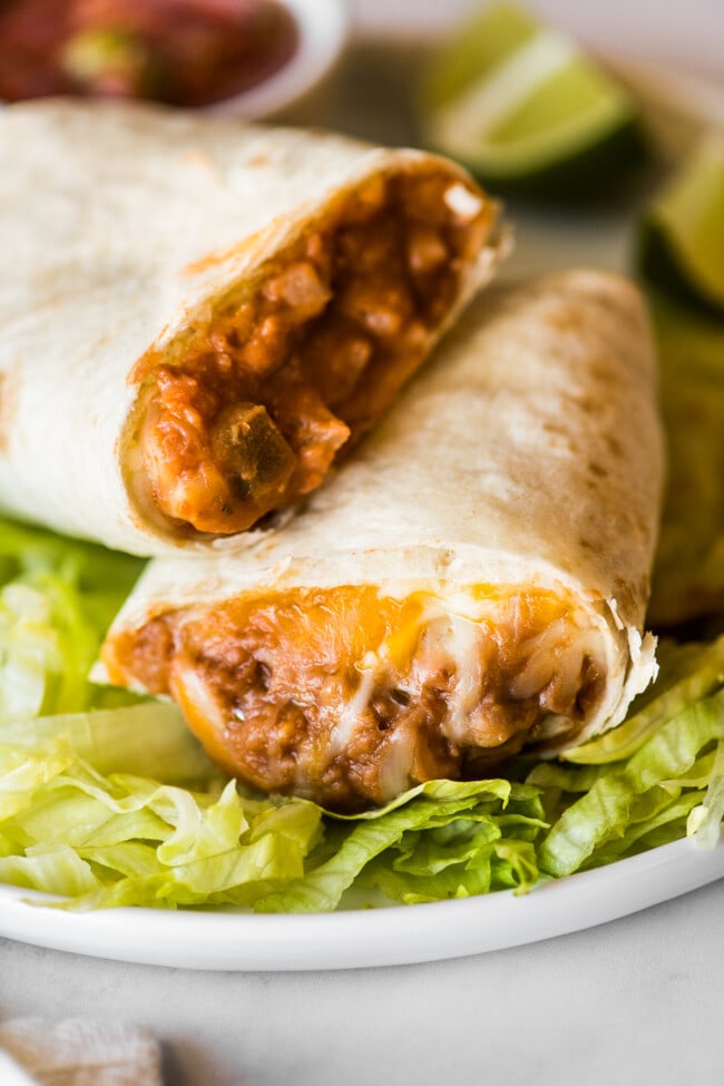 Calories In A Bean And Cheese Burrito From Taco Bell at Douglas Suarez blog