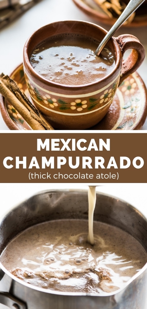 Champurrado (Mexican Chocolate Drink) - Isabel Eats