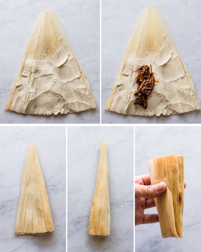 Instant Pot Pork Tamales - Isabel Eats