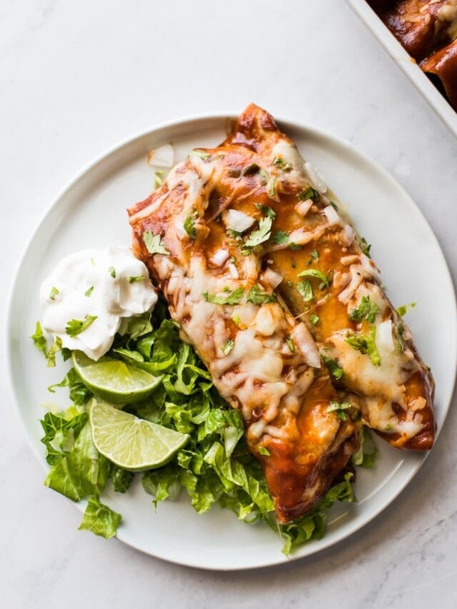 Turkey Enchiladas