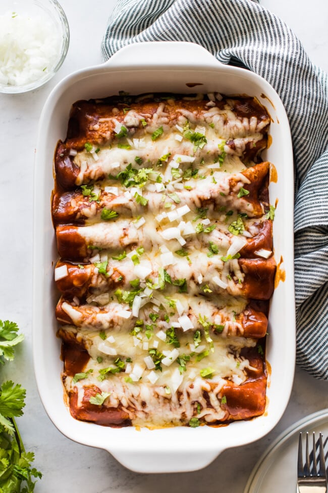 Turkey Enchiladas