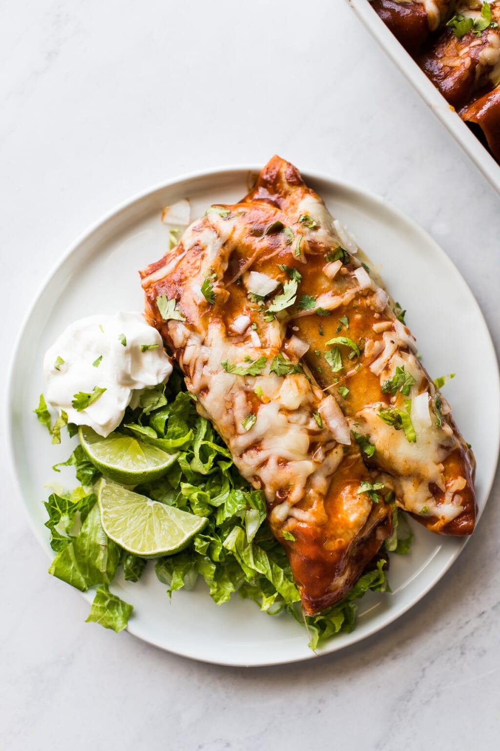 Turkey Enchiladas