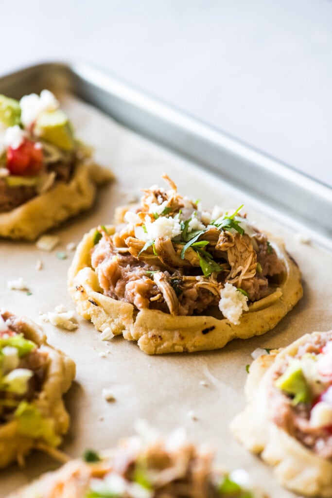 Sopes Recipe - Isabel Eats