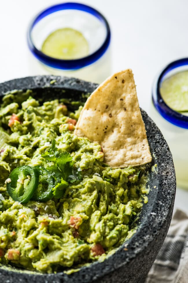 The Best Guacamole Recipe Isabel Eats 