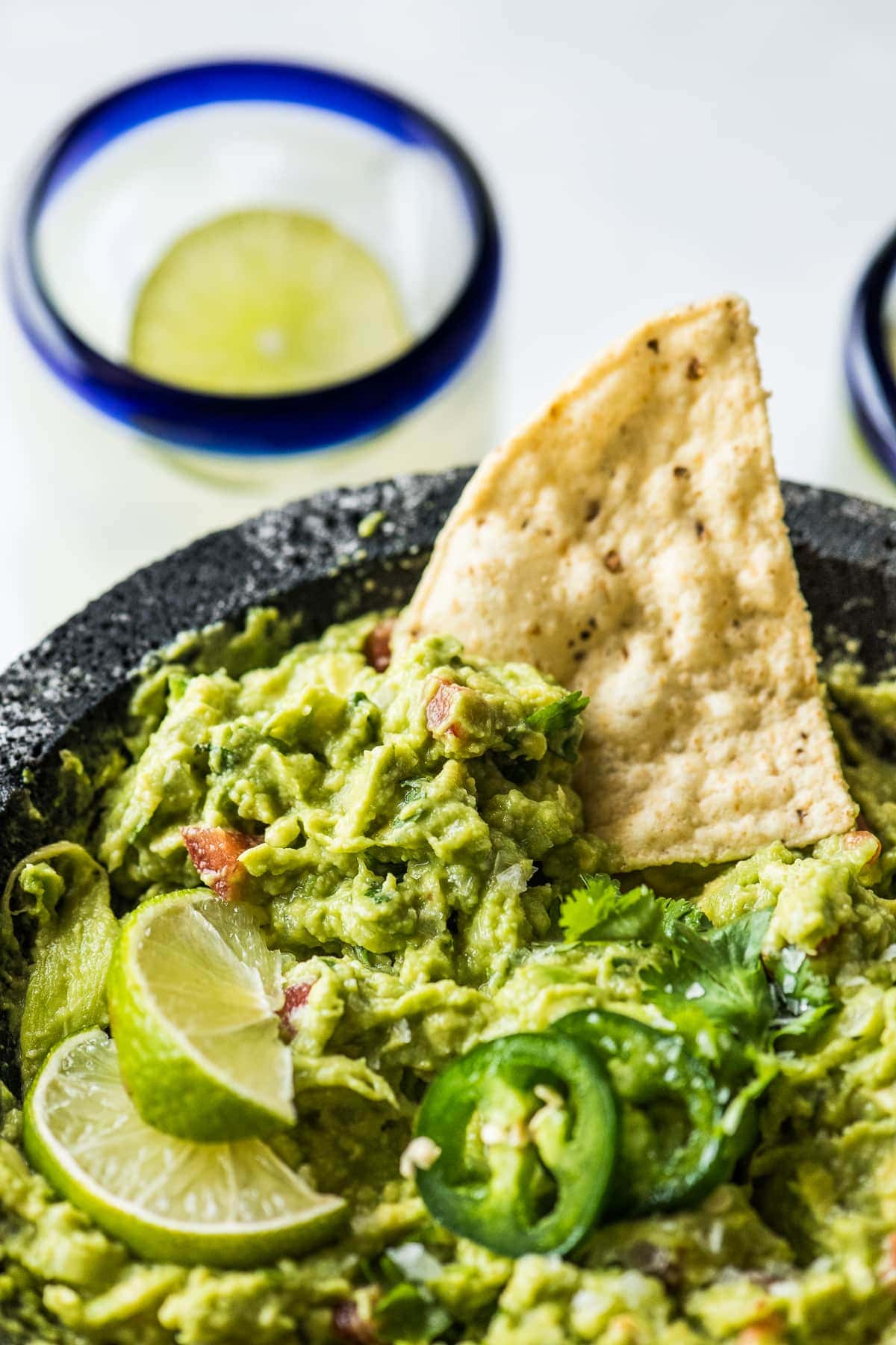 Easy Chunky Guacamole - Amy's Nutrition Kitchen