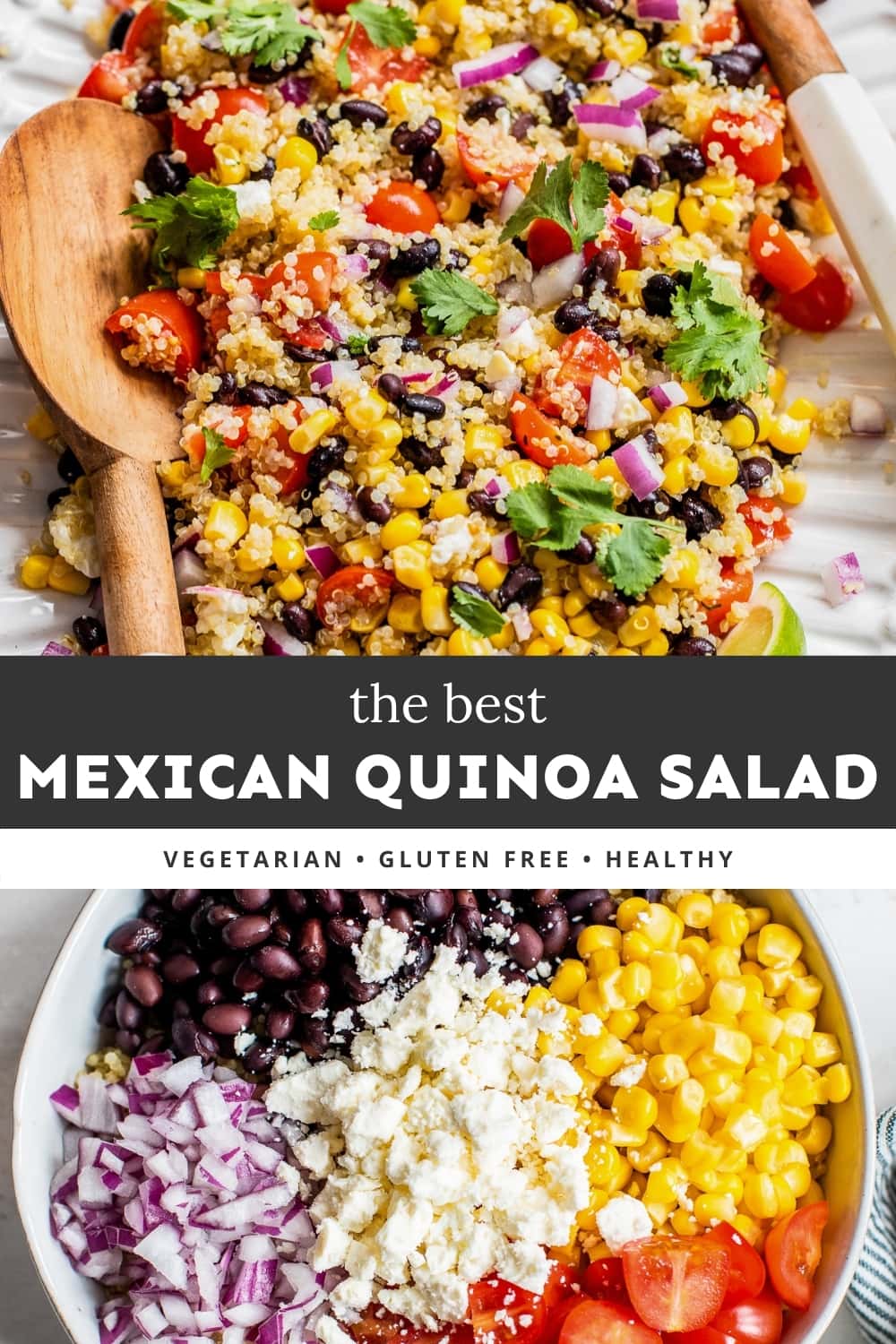 Mexican Quinoa Salad - Isabel Eats