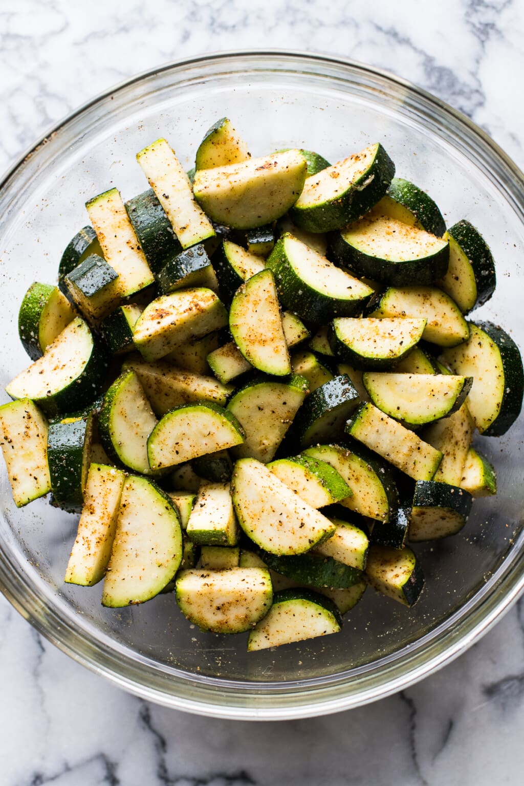 Roasted Mexican Zucchini