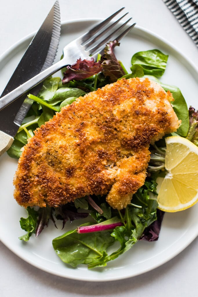 Milanesa de Pollo - Isabel Eats