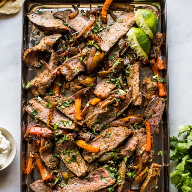 Cheesy Sheet Pan Nachos - Isabel Eats