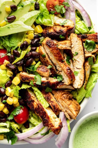 Southwest Chicken Salad - Isabel Eats