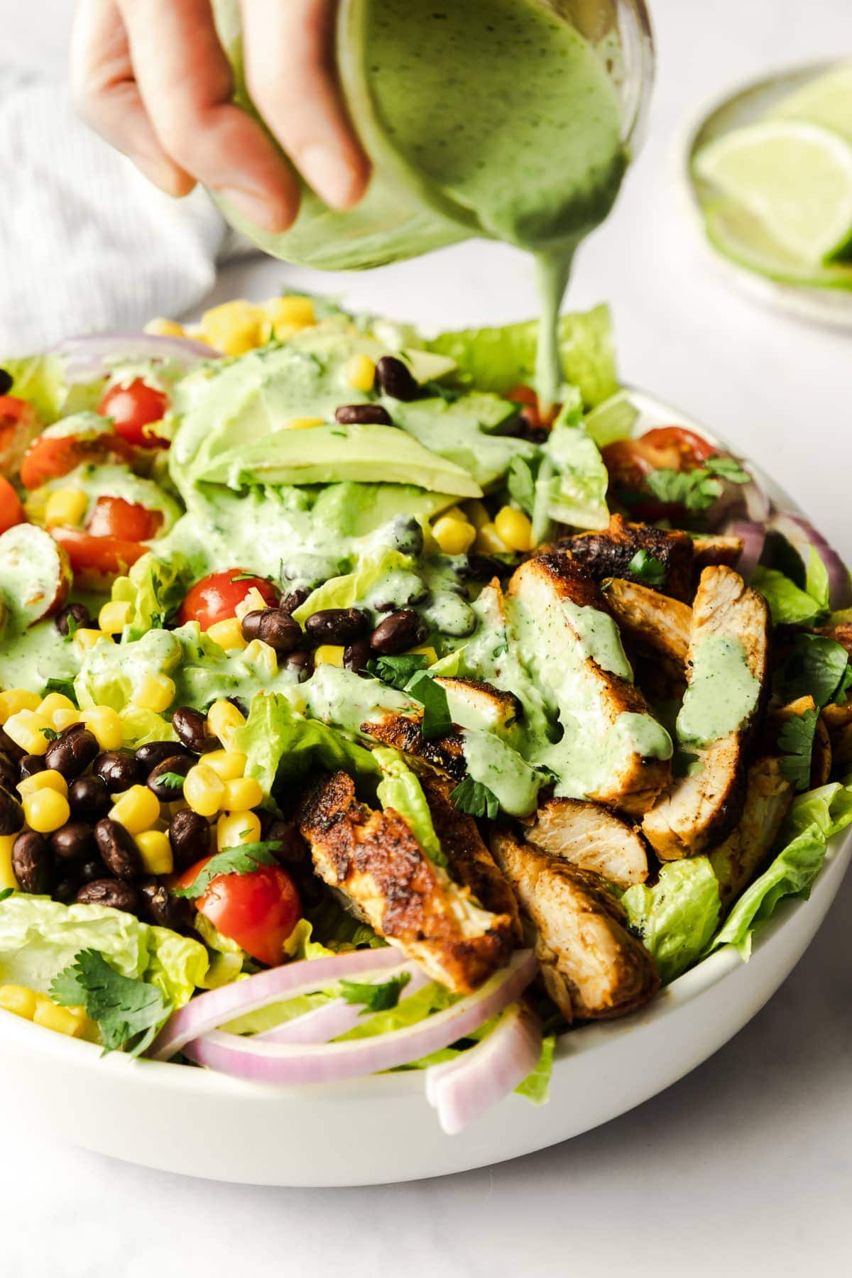 Protein-Packed Southwest Chicken Salad