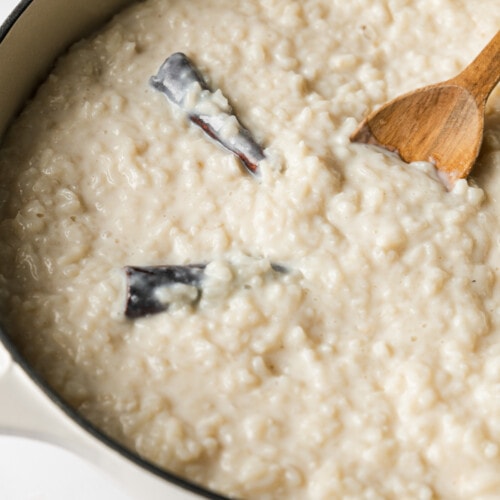 Dulce de Leche Rice Pudding Recipe - Olivia's Cuisine