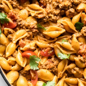 Taco Pasta Salad - Isabel Eats