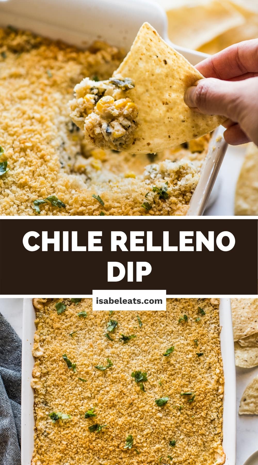 Chile Relleno Dip - Isabel Eats
