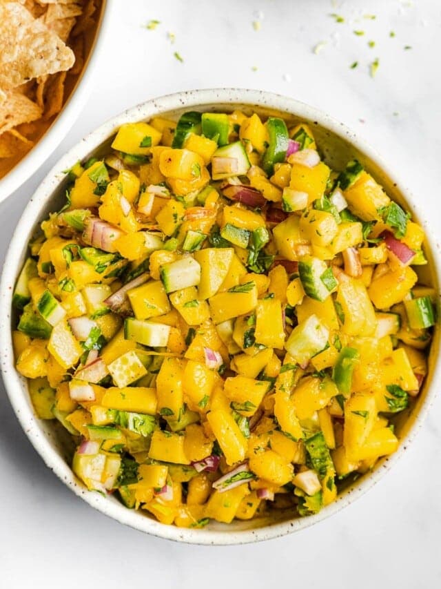 Mango Salsa