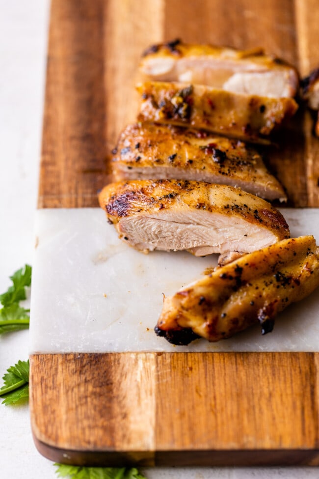 Lime Chicken Marinade - Isabel Eats