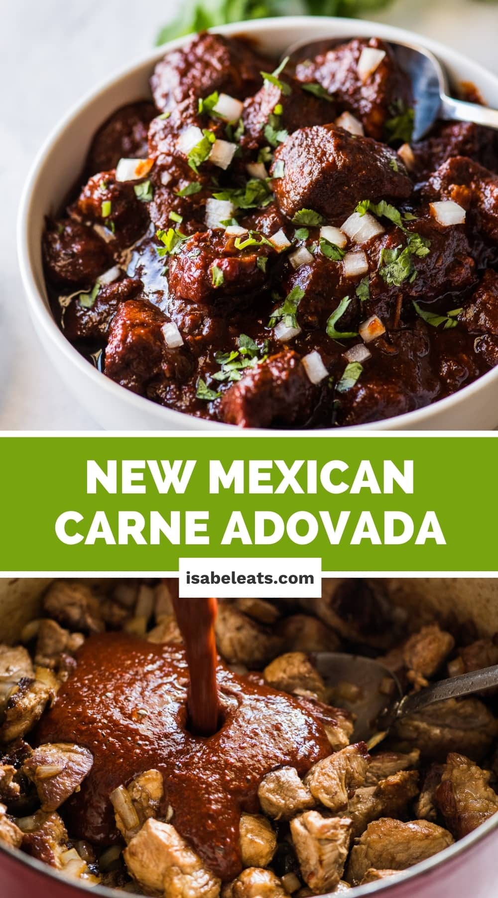 Carne Adovada - Isabel Eats