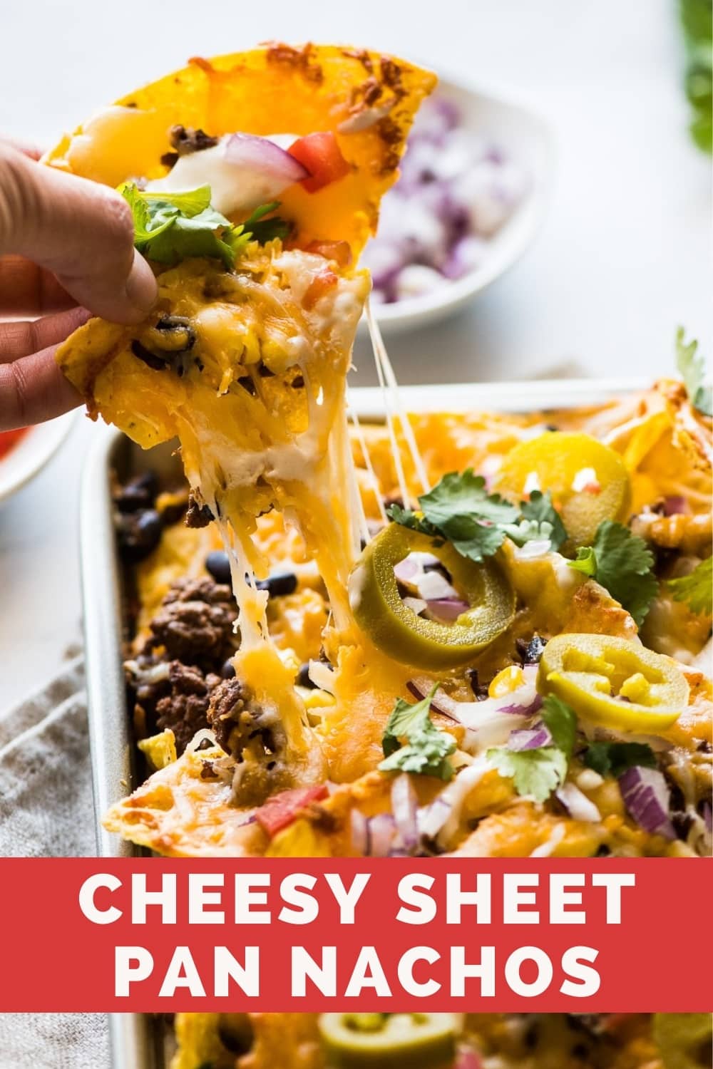 Sheet Pan Nachos - Isabel Eats