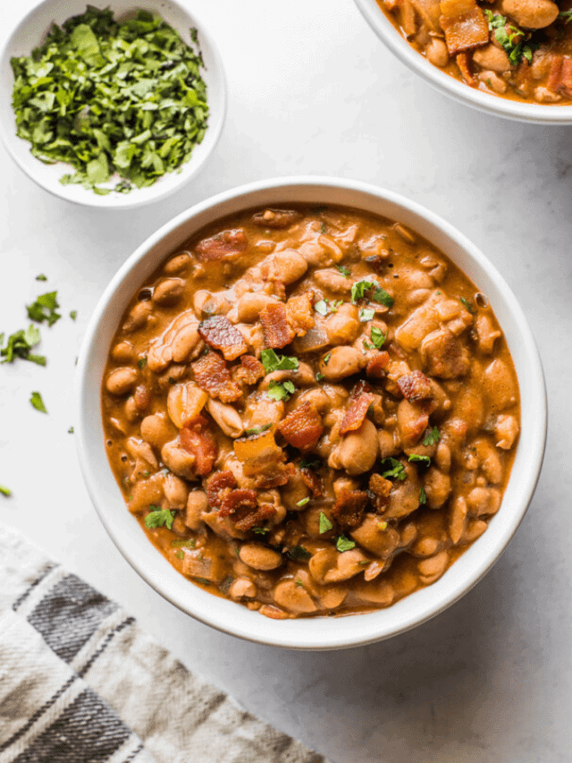 Borracho Beans (Frijoles Borrachos)