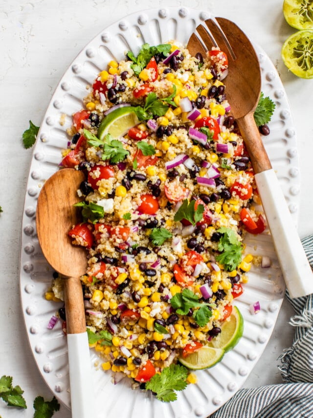 Mexican Quinoa Salad