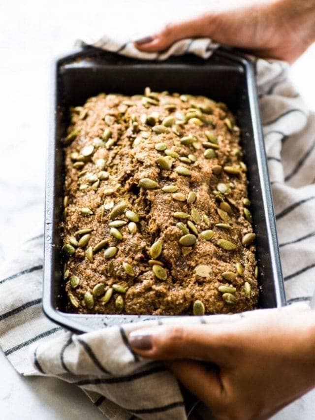 Moist Pumpkin Bread