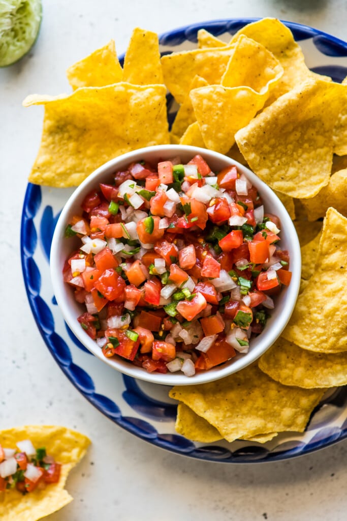 The Best Pico de Gallo Recipe - Isabel Eats