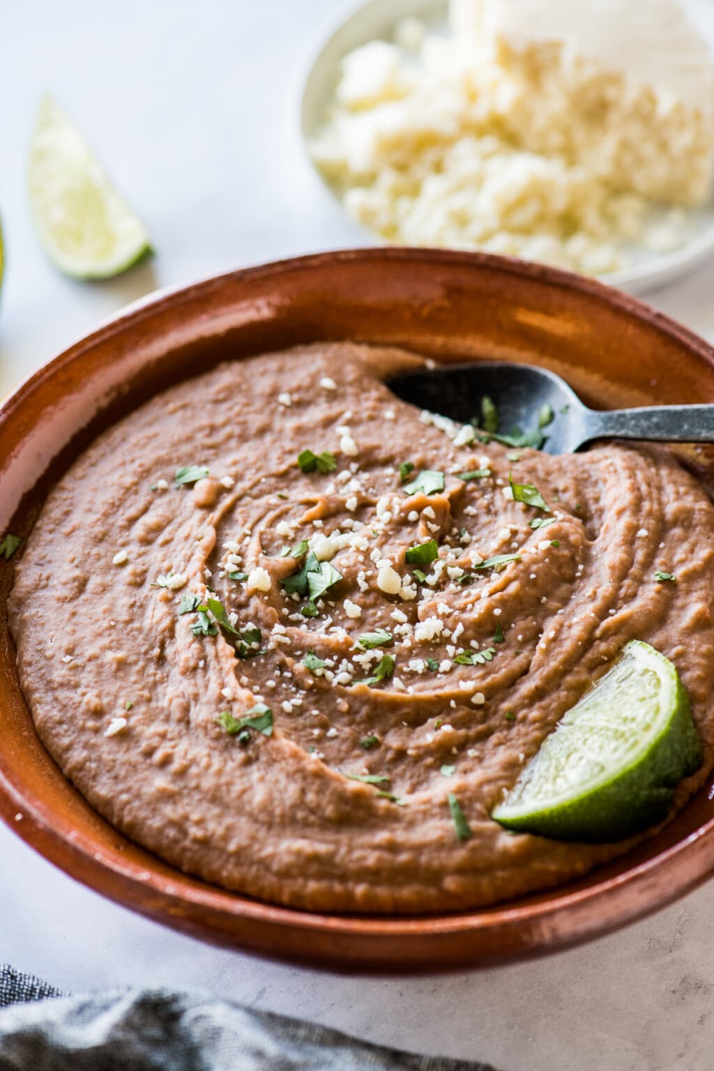 Instant Pot Refried Beans Isabel Eats 6181