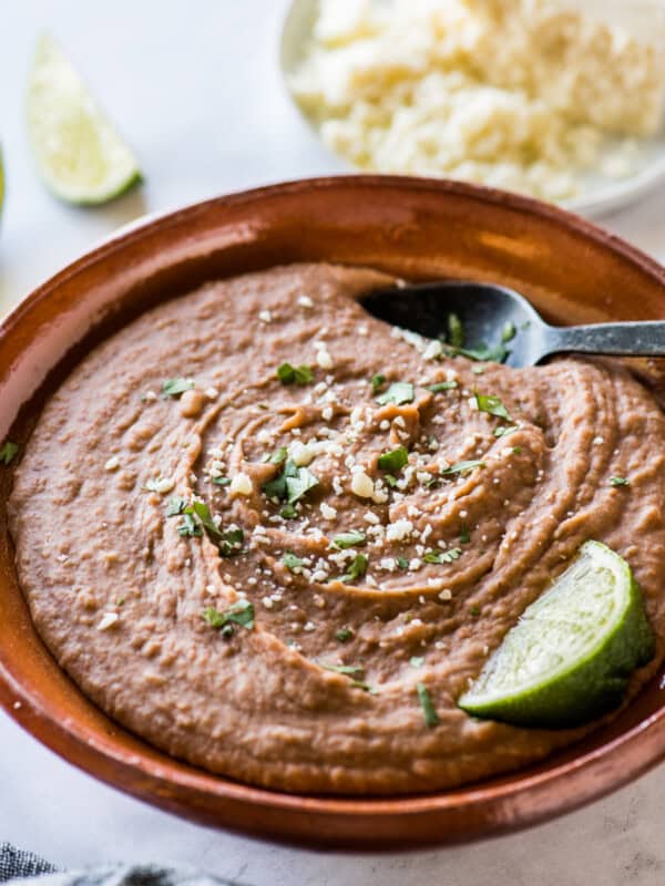 Instant Pot Refried Beans recipe